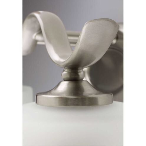 Briscoe 4 Light 31 inch Brushed Nickel Bath Vanity Wall Light